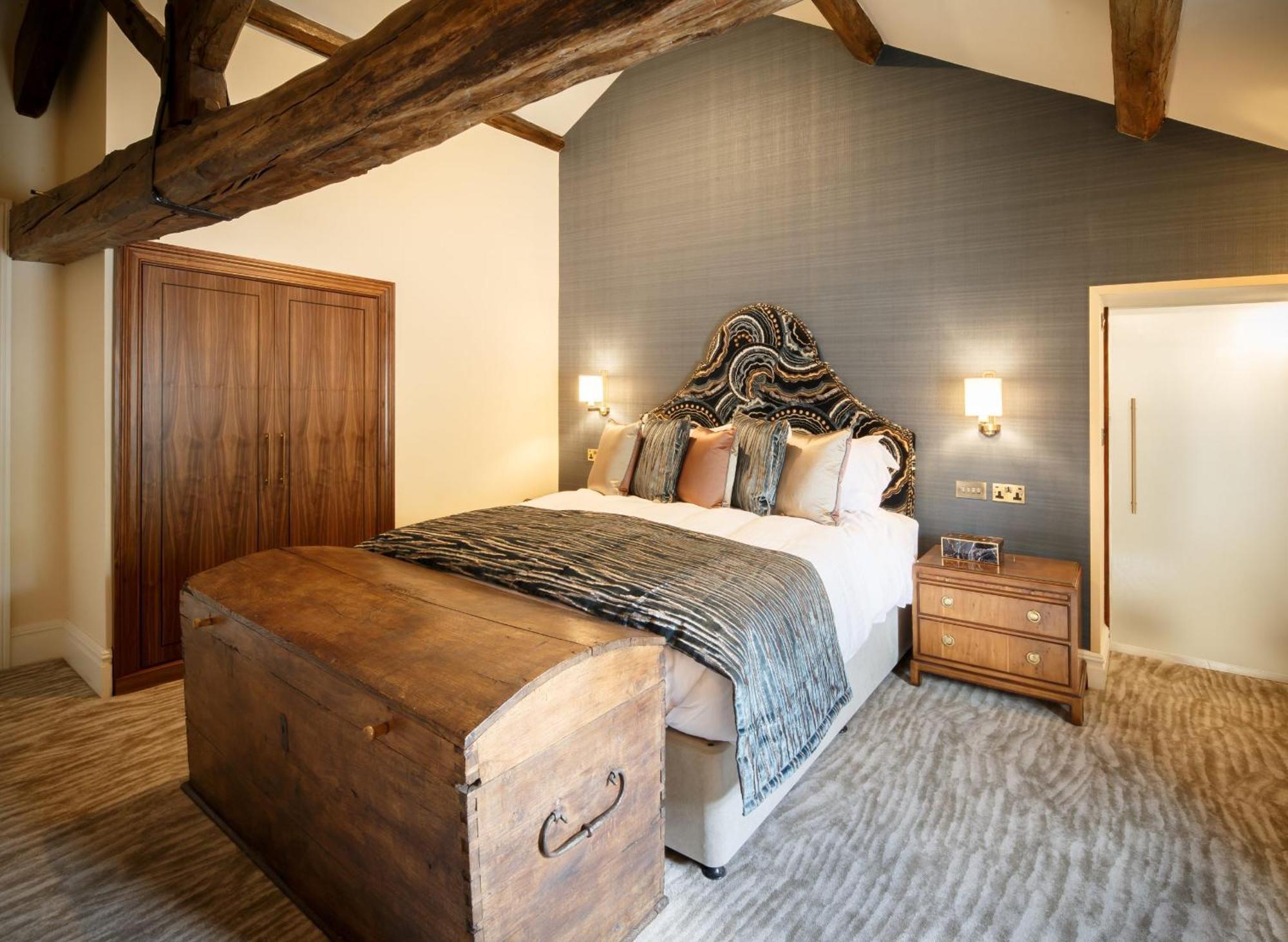 Bed and Breakfast Aynsome Manor Cartmel Exterior foto