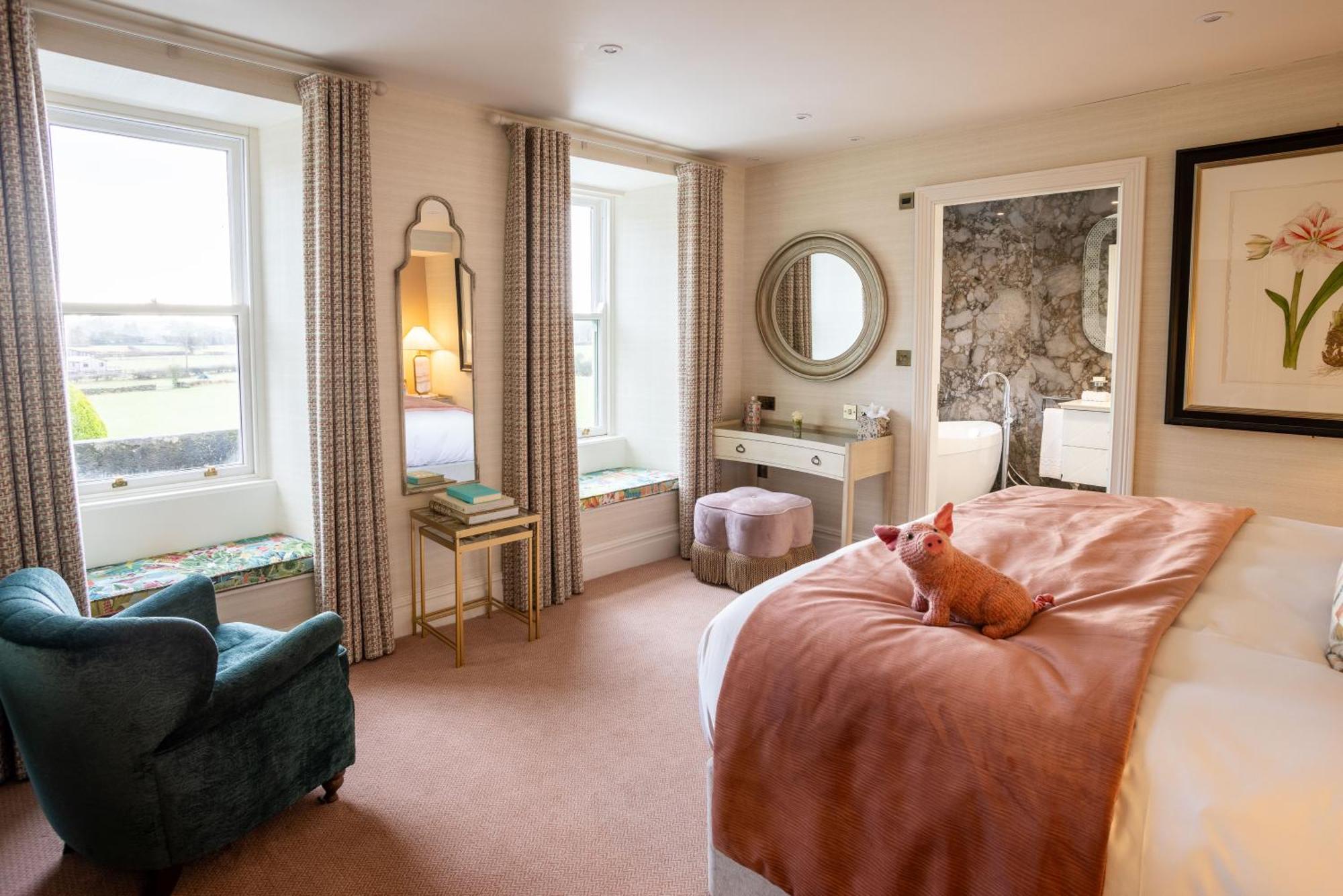Bed and Breakfast Aynsome Manor Cartmel Exterior foto