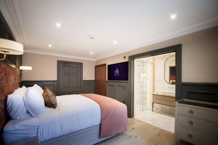 Bed and Breakfast Aynsome Manor Cartmel Zimmer foto