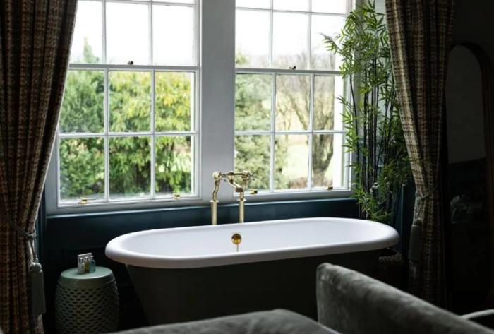 Bed and Breakfast Aynsome Manor Cartmel Zimmer foto