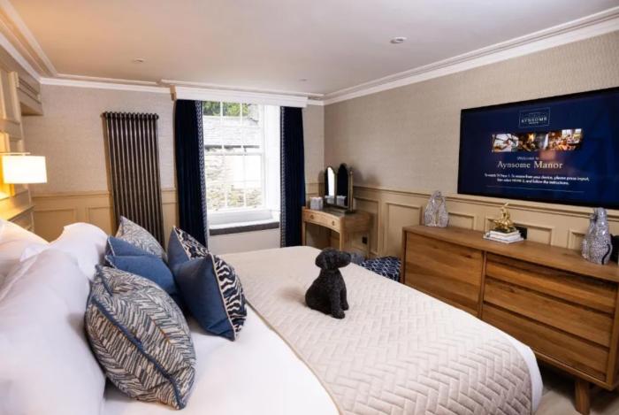 Bed and Breakfast Aynsome Manor Cartmel Zimmer foto